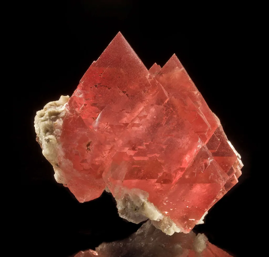 Pink Fluorite image