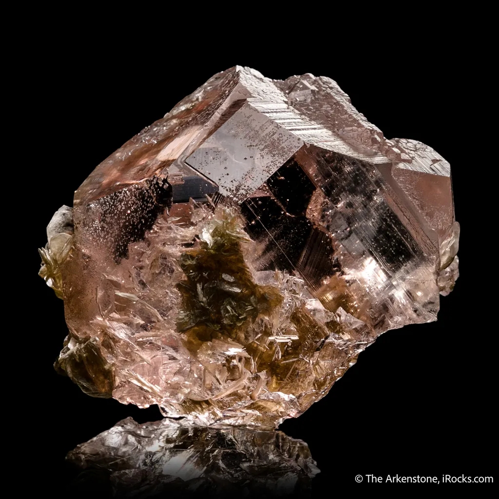 Pink Fluorite - image 3