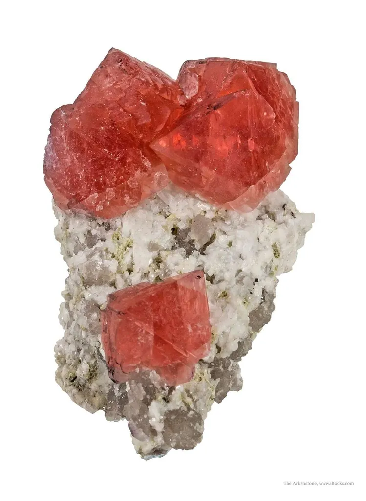 Pink Fluorite image