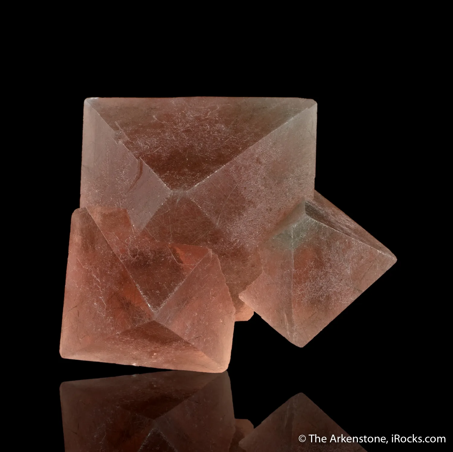 Pink Fluorite - image 4