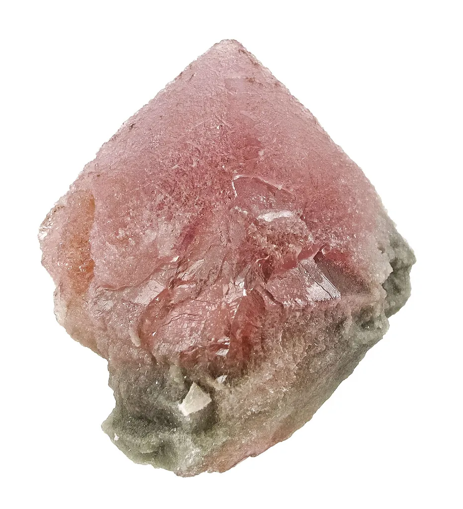 Pink Fluorite image