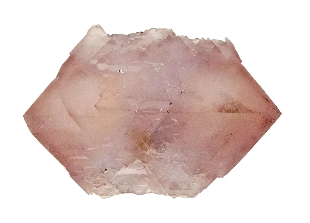 Pink Fluorite image