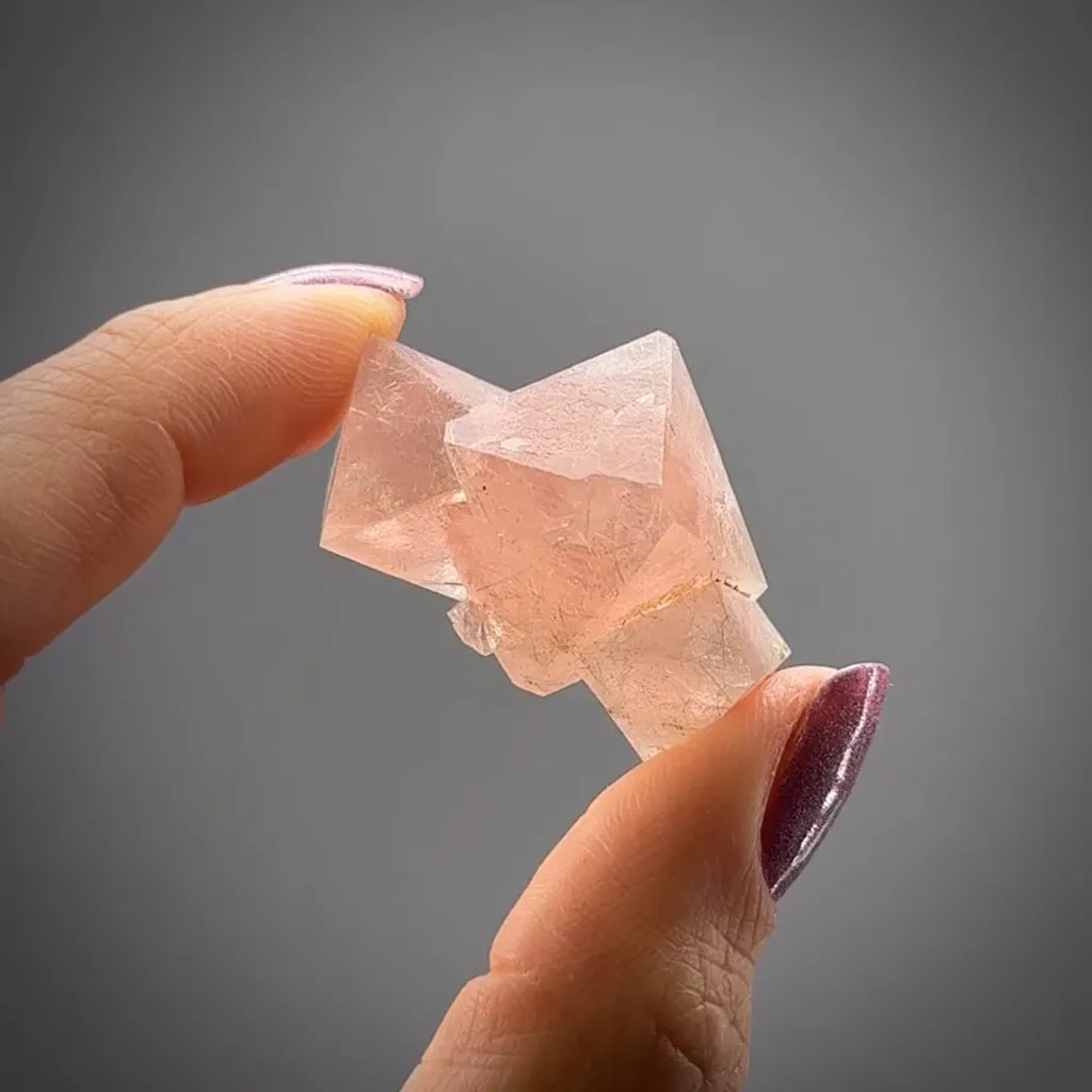 Pink Fluorite - image 2