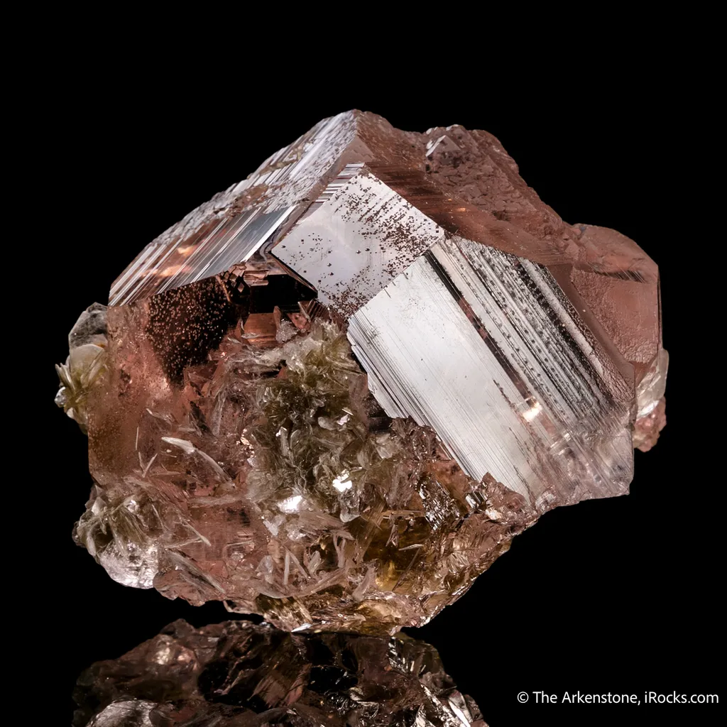 Pink Fluorite - image 4