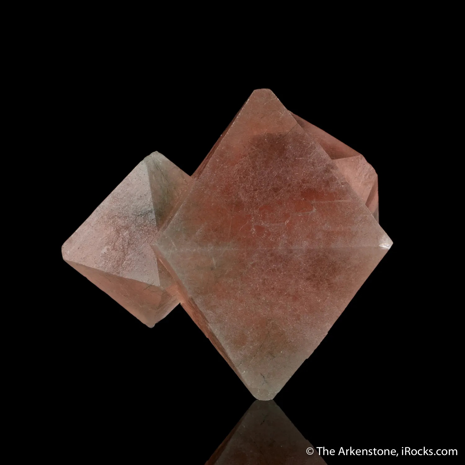 Pink Fluorite - image 1