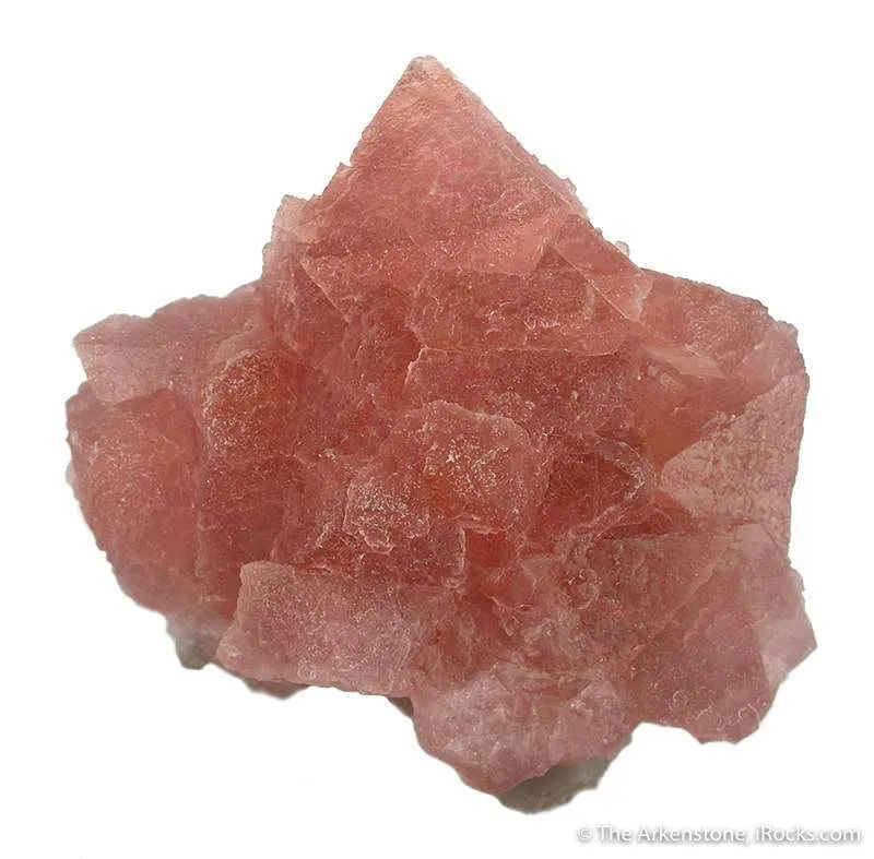 Pink Fluorite image