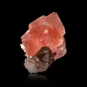 Pink Fluorite and Smoky Quartz - image 3