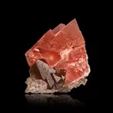 Pink Fluorite and Smoky Quartz - image 2