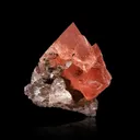 Pink Fluorite and Smoky Quartz - image 1
