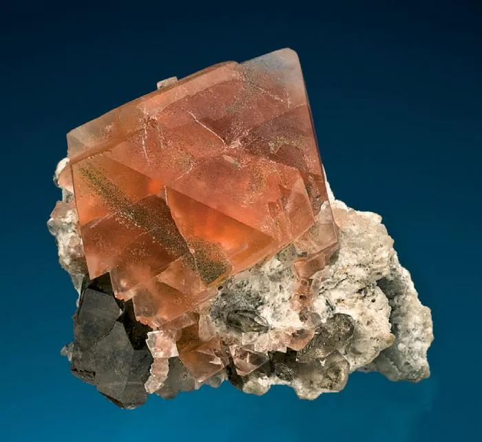 Pink Fluorite - image 1