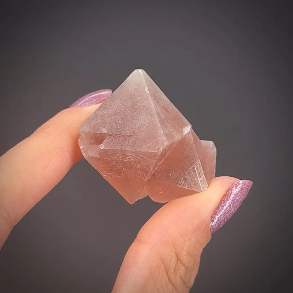 Pink Fluorite - image 2