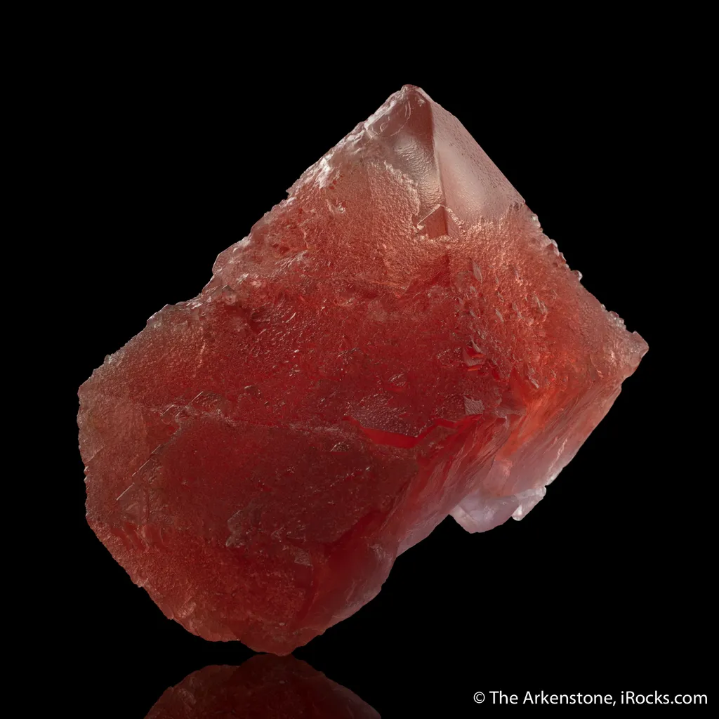 Pink Fluorite image