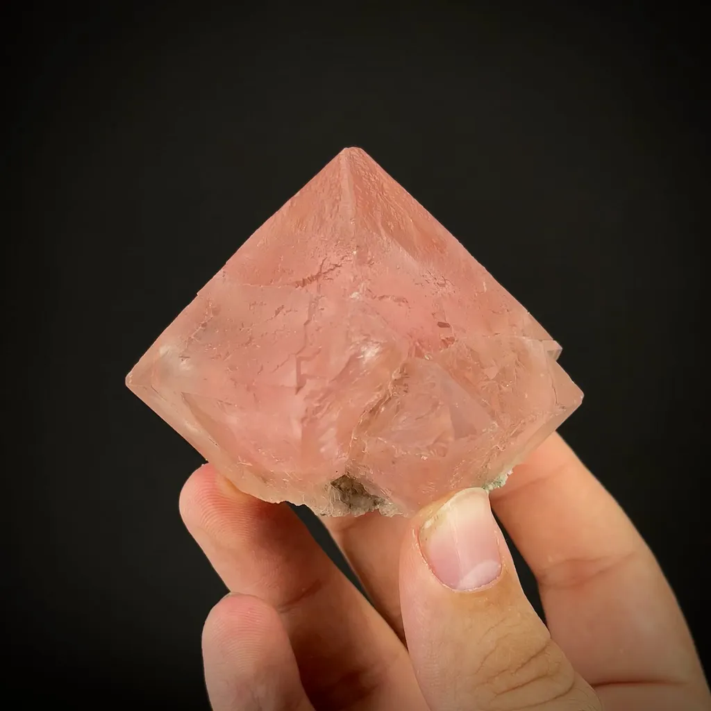 Pink Fluorite - image 2