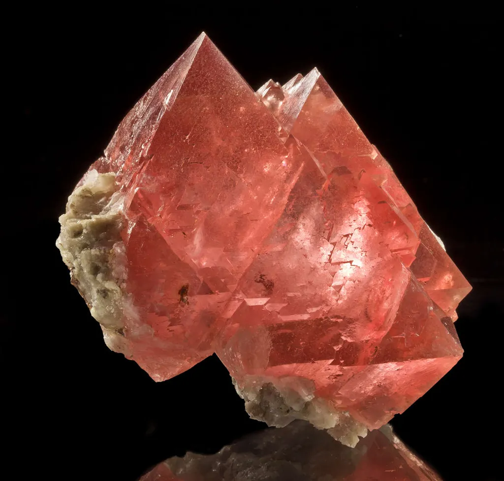 Pink Fluorite - image 2