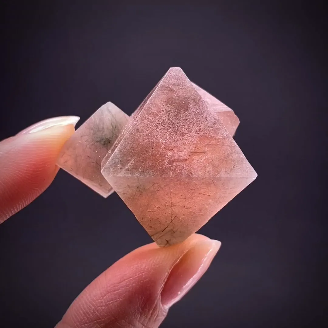 Pink Fluorite - image 2