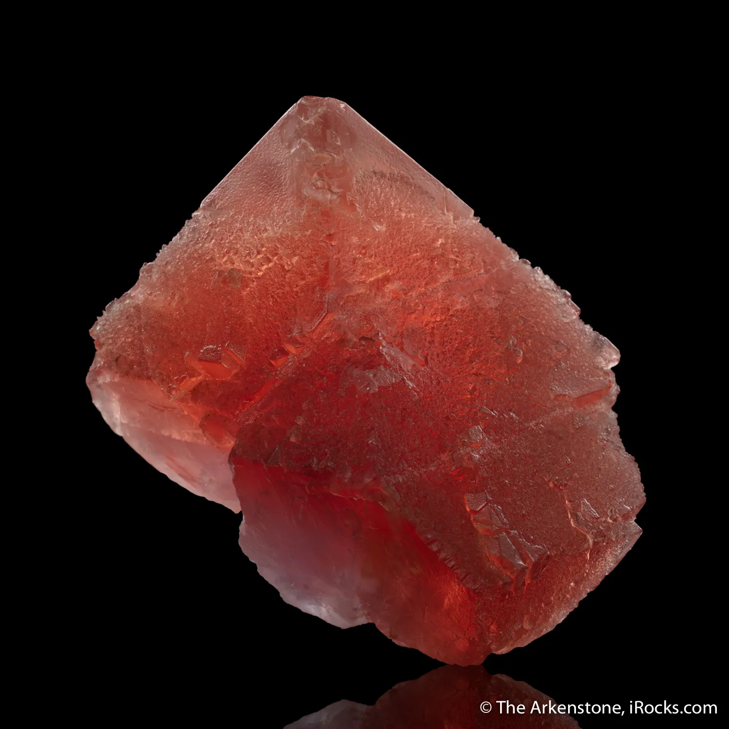 Pink Fluorite - image 4