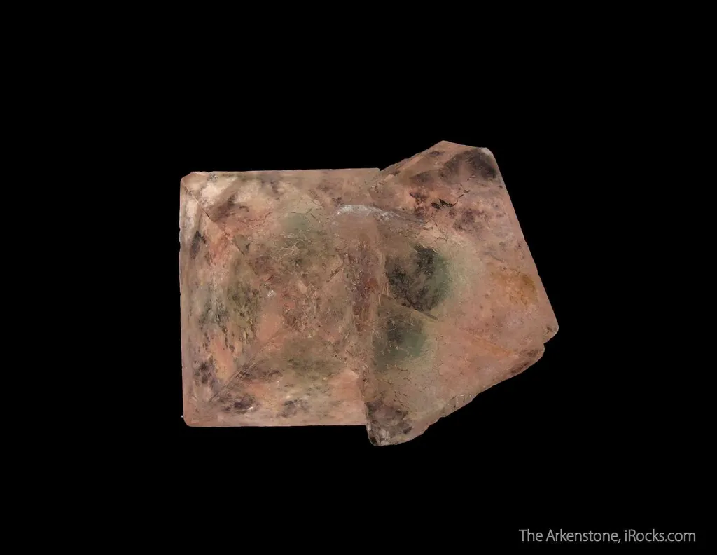 Pink Fluorite (fluorescent) - image 4