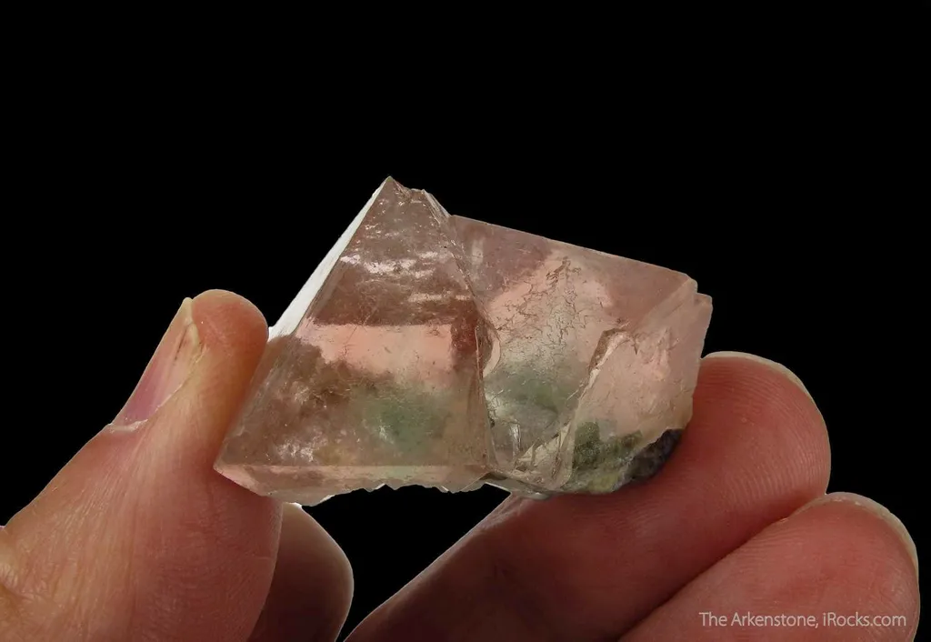Pink Fluorite (fluorescent) - image 5