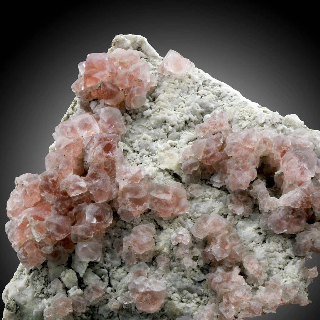 Pink Fluorite from Glscheneralp, Uri, Switzerland image