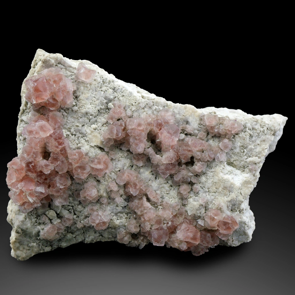 Pink Fluorite from Glscheneralp, Uri, Switzerland - image 5