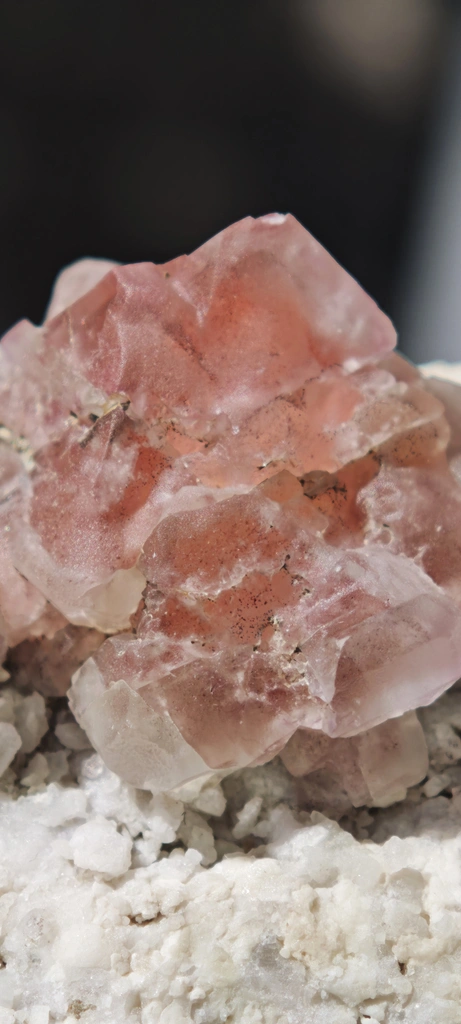 Pink Fluorite from Glscheneralp, Uri, Switzerland - image 6