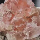 Pink Fluorite from Glscheneralp, Uri, Switzerland - image 6