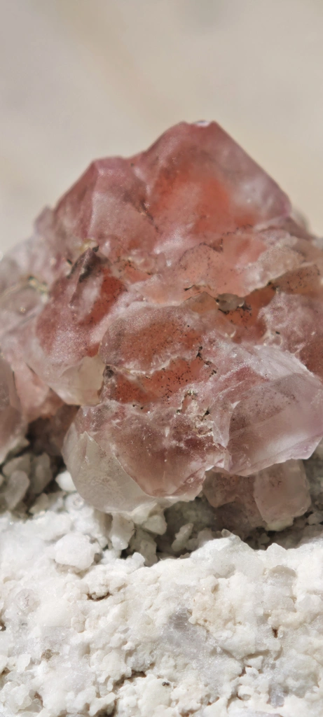 Pink Fluorite from Glscheneralp, Uri, Switzerland - image 8