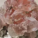 Pink Fluorite from Glscheneralp, Uri, Switzerland - image 8