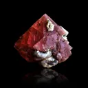 Pink fluorite from the Mont-Blanc - image 1