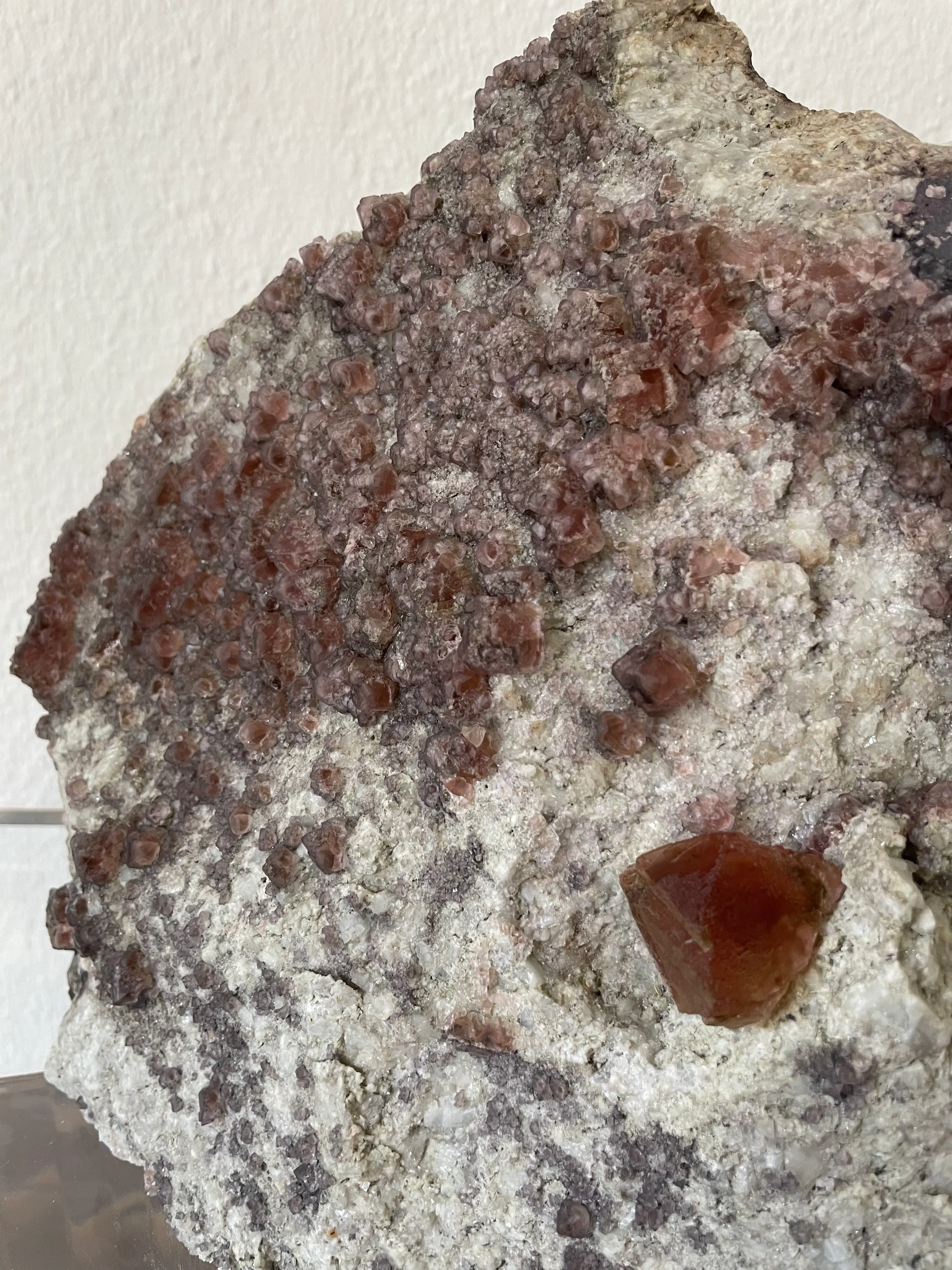 Pink Fluorite Matrix Switzerland - image 5