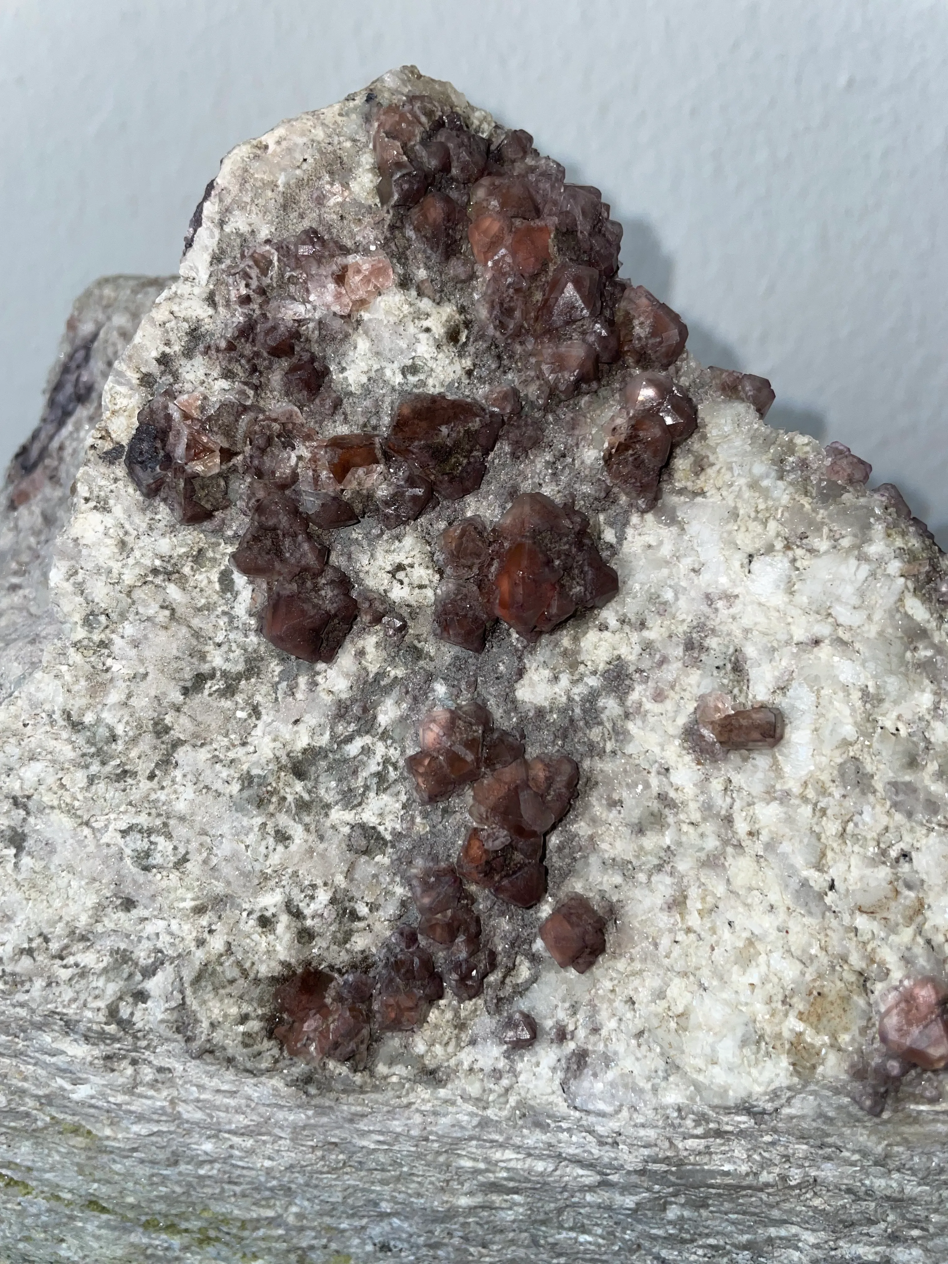 Pink Fluorite Matrix Switzerland - image 4