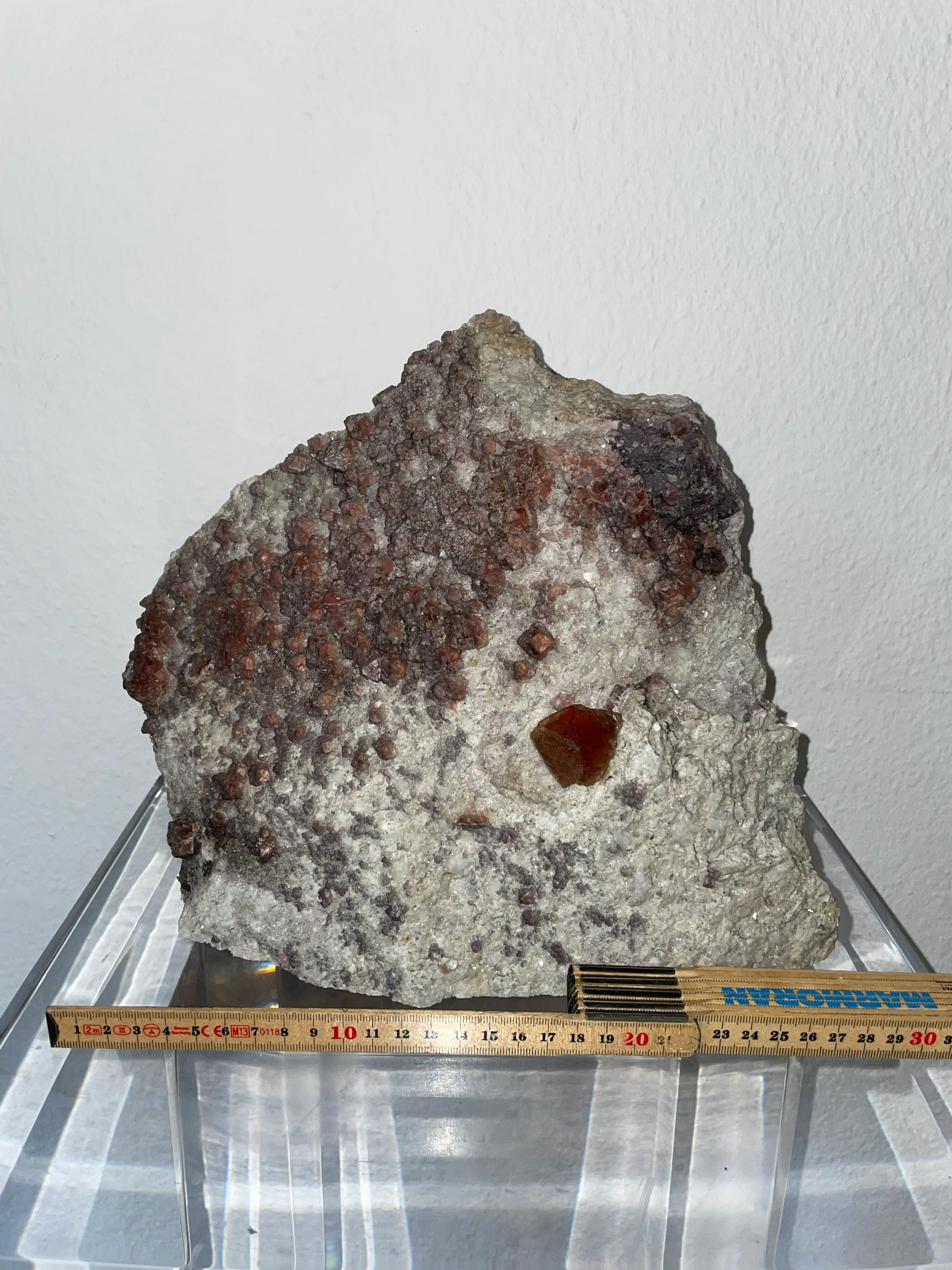 Pink Fluorite Matrix Switzerland - image 6