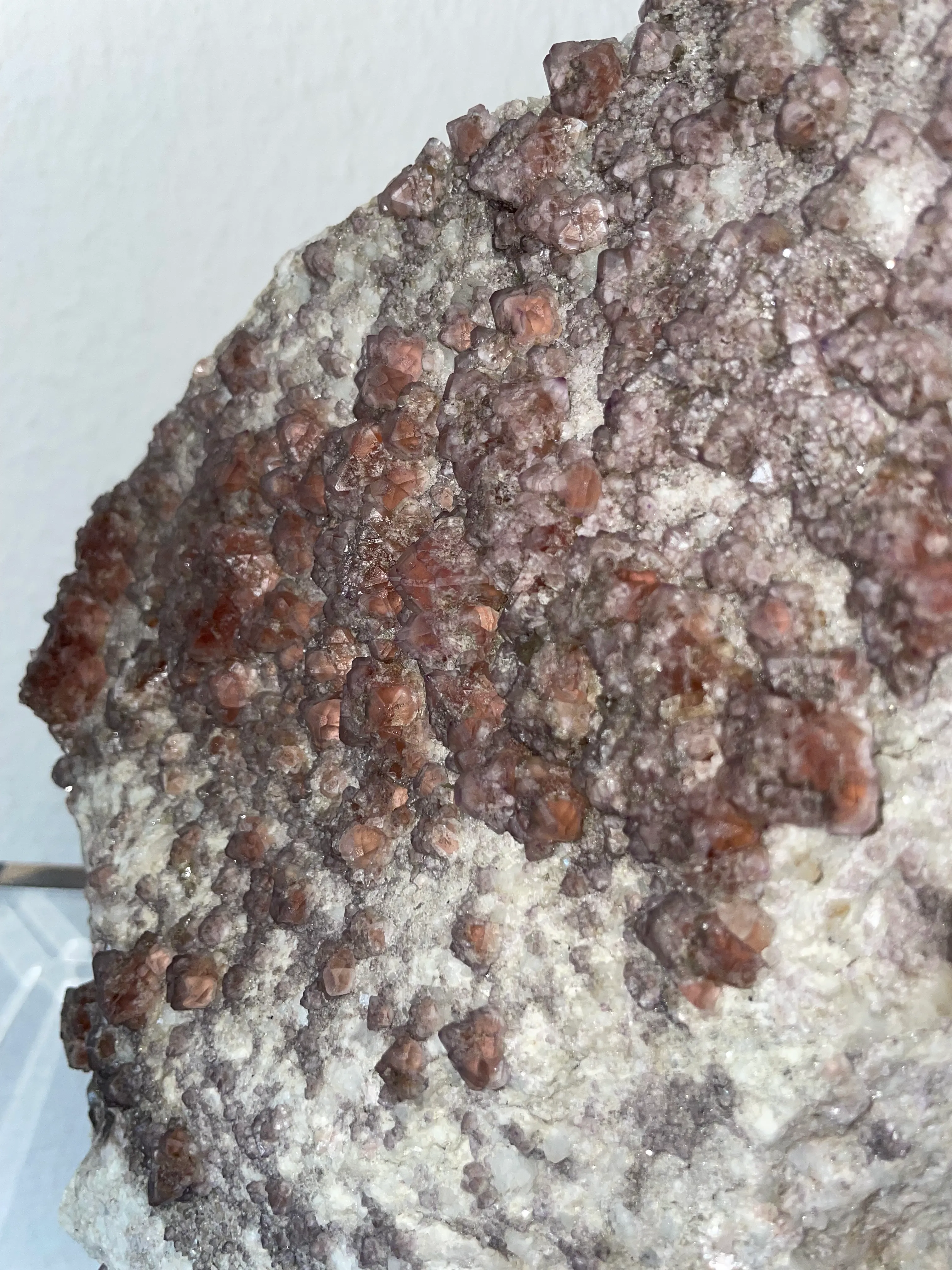 Pink Fluorite Matrix Switzerland - image 2