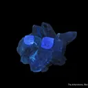Pink Fluorite on Quartz - image 5