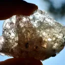 Pink Fluorite & Pyrite 118 grams - Huanzala Mine, Huanzala, Bolognesi Province, Ancash, Peru - image 1