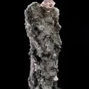 Pink Fluorite - Quartz - image 2