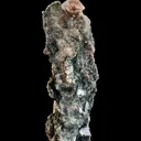 Pink Fluorite - Quartz - image 5