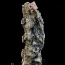 Pink Fluorite - Quartz - image 4