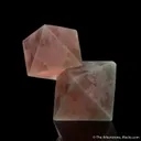 Pink Fluorite with Byssolite inclusions - image 1