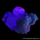 Pink Fluorite with Calcite, Clinochlore and Prehnite - image 5