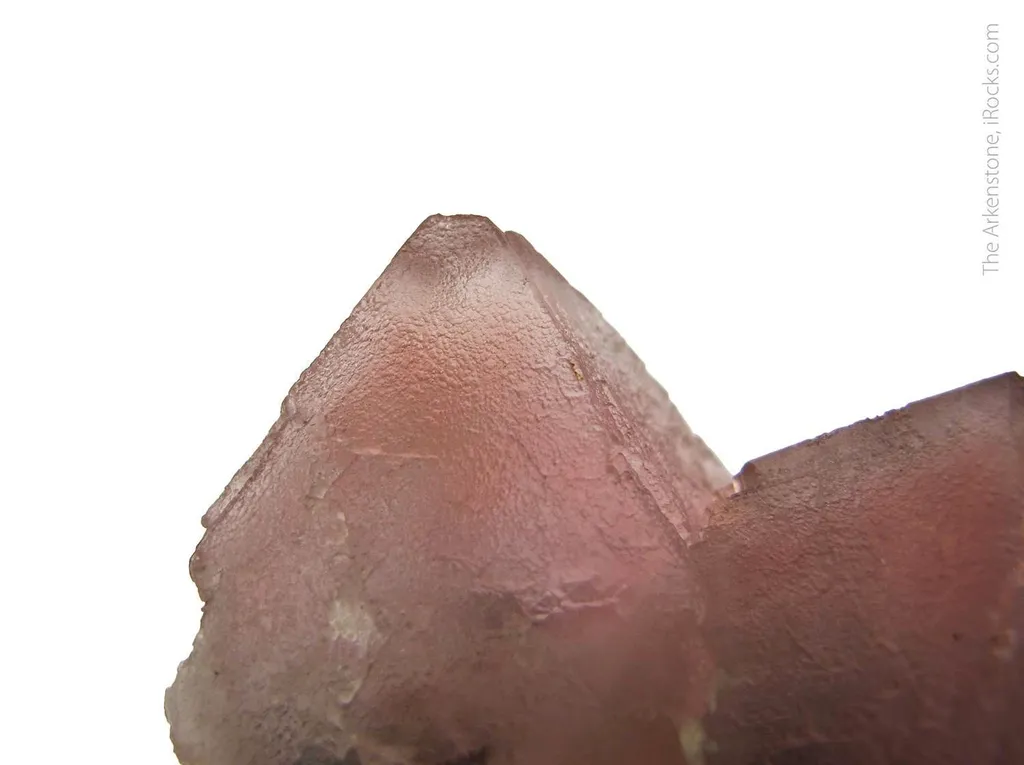 Pink Fluorite with Chlorite - image 3
