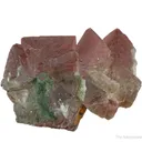 Pink Fluorite with Chlorite - image 2
