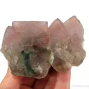 Pink Fluorite with Chlorite - image 5