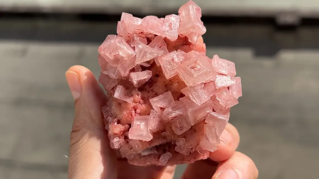 Pink Halite - image 4