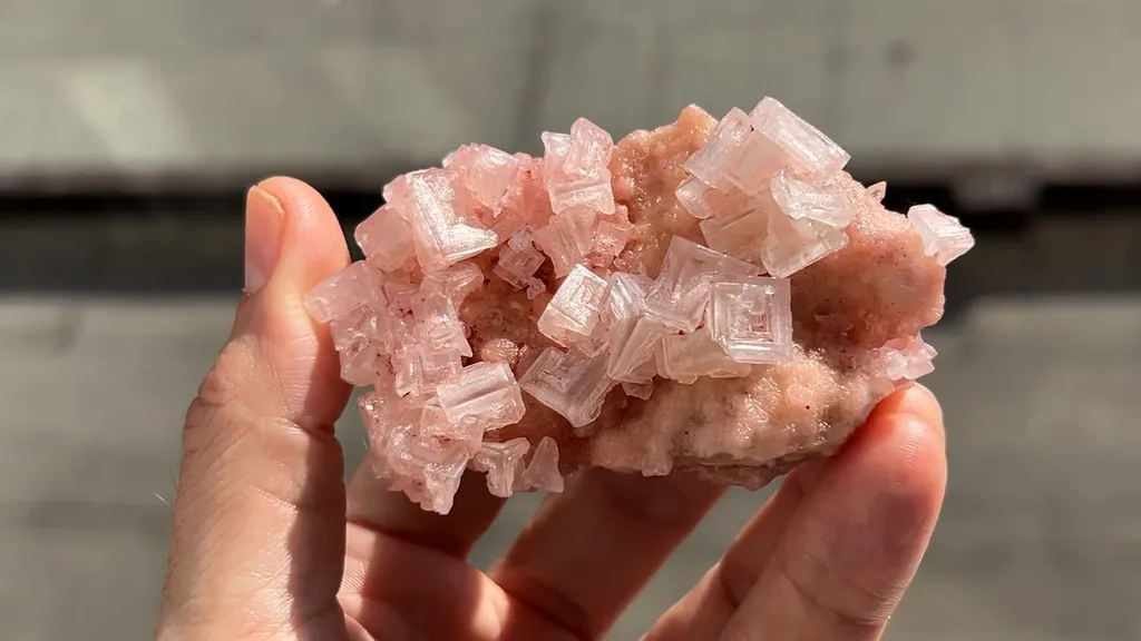 Pink Halite - image 5