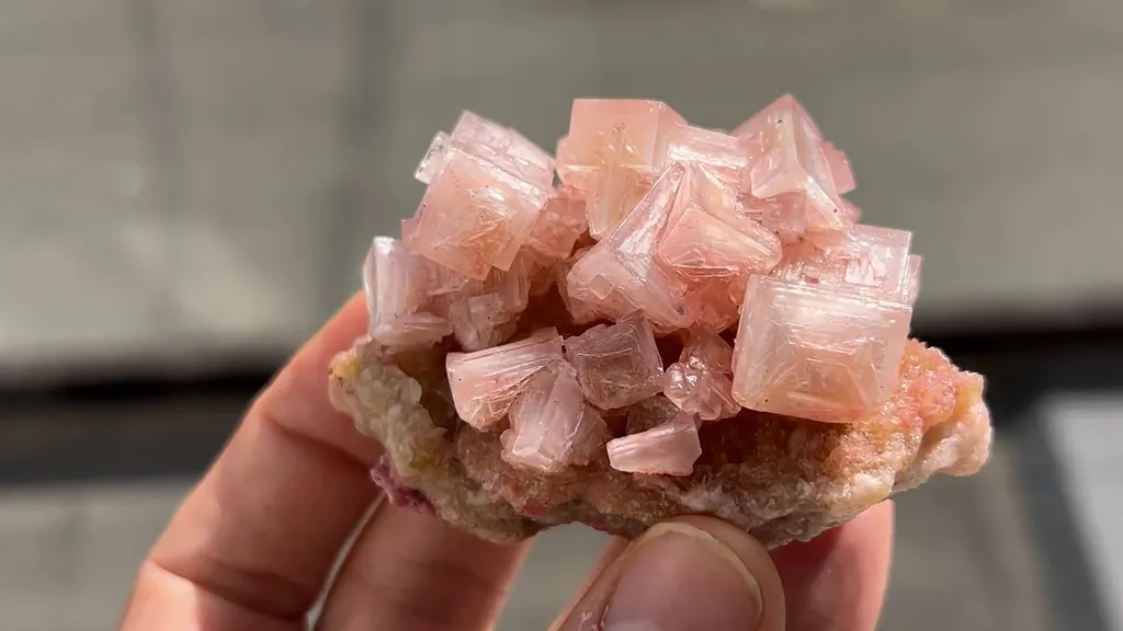 Pink Halite - image 5