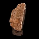 Pink Heulandite Crystals Self Standing Geode Natural Mineral Specimen - image 3