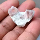 Pink Heulandite with Prehnite Available for sale. - image 5