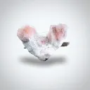 Pink Heulandite with Prehnite Available for sale. - image 1