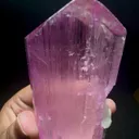 Pink Kunzite Crystal from Afghanistan - image 6